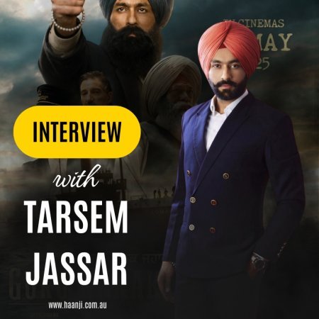 Interview With Tarsem Jassar - Guru Nanak Jahaz - A Journey Through History and Heart