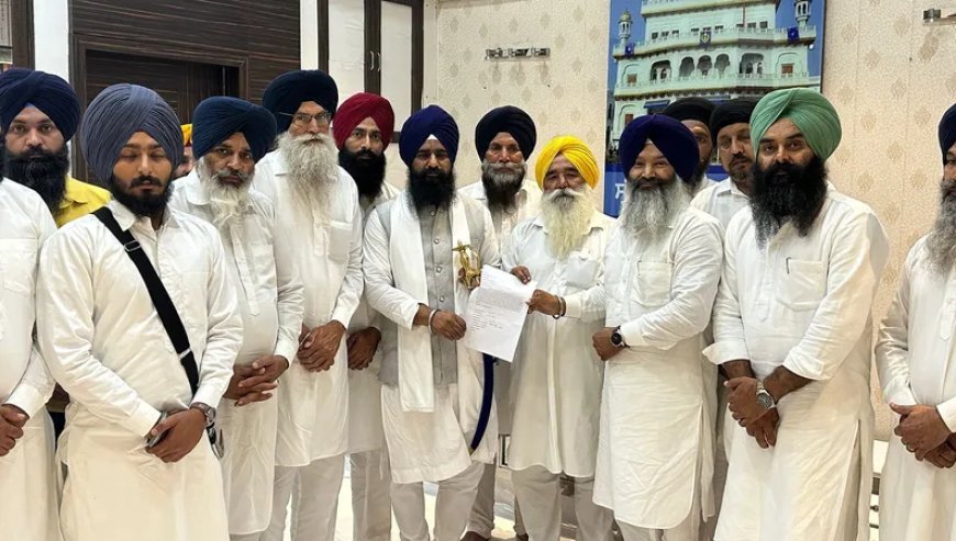 ਅੰਮ੍ਰਿਤਪਾਲ ਸਿੰਘ ਦੀ ਐਨਐੱਸਏ 'ਚ ਵਾਧਾ: ਪੰਜਾਬ ਸਰਕਾਰ 'ਤੇ ਲੋਕਤੰਤਰ ਦੀ ਉਲੰਘਣਾ ਦੇ ਦੋਸ਼