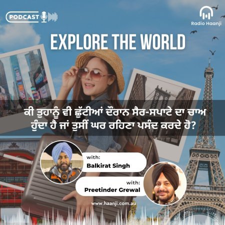 Perfect vacation - How important is it for you to travel during holidays - The Talk Show