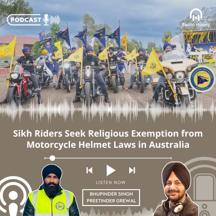 Riding with Faith: Sikh Riders Seek Religious Exemption from Motorcycle Helmet Laws in Australia