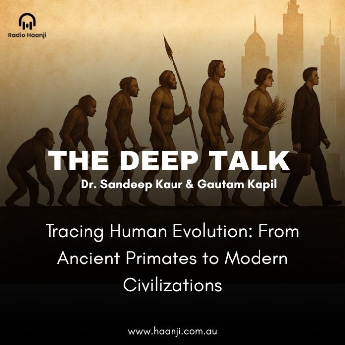 Tracing Human Evolution: From Ancient Primates to Modern Civilizations