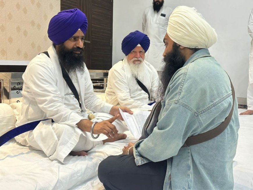 ਸ਼੍ਰੀ ਗੁਰੂ ਤੇਗ ਬਹਾਦਰ ਜੀ ਦੇ ਸਮਾਗਮ ’ਚ ਨੱਚਣ-ਗਾਉਣ ਮਰਿਆਦਾ ਦੀ ਉਲੰਘਣਾ: ਸ਼੍ਰੋਮਣੀ ਕਮੇਟੀ