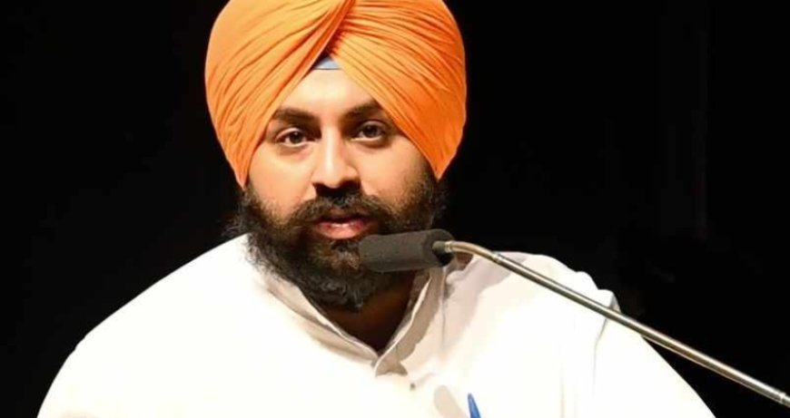 ਨਵੀਂ ਸਿੱਖਿਆ ਨੀਤੀ ਨਾਲ ਕੇਂਦਰ ਸੂਬਿਆਂ ਦੇ ਅਧਿਕਾਰ ਖੋਹ ਰਿਹਾ ਹੈ - ਹਰਜੋਤ ਬੈਂਸ