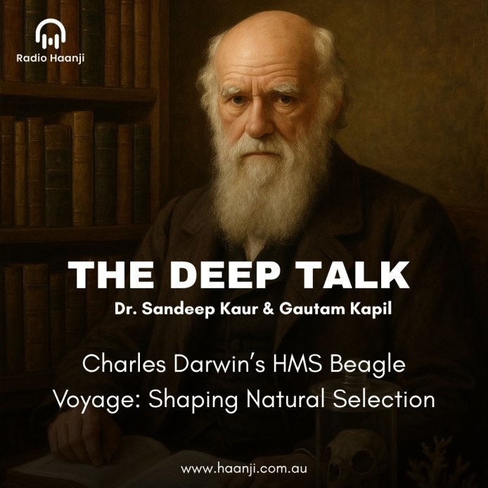 Charles Darwin’s HMS Beagle Voyage: Shaping Natural Selection