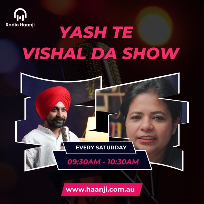 Ep 8 - Yash ਤੇ Vishal ਦਾ Show - Yash - Vishal Vijay Singh - Radio Haanji