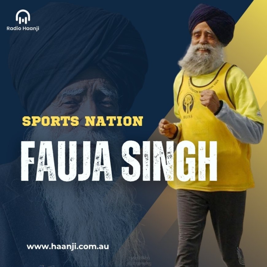 Fauja Singh: Oldest Sikh Marathon Runner’s Inspiring Legacy