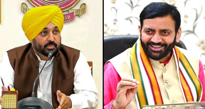 SYL ਨਹਿਰ: ਪੰਜਾਬ-ਹਰਿਆਣਾ ਸਕਾਰਾਤਮਕ ਵਾਰਤਾ, ਚਨਾਬ ਦੇ ਪਾਣੀ ਨਾਲ ਹੱਲ ਦੀ ਉਮੀਦ