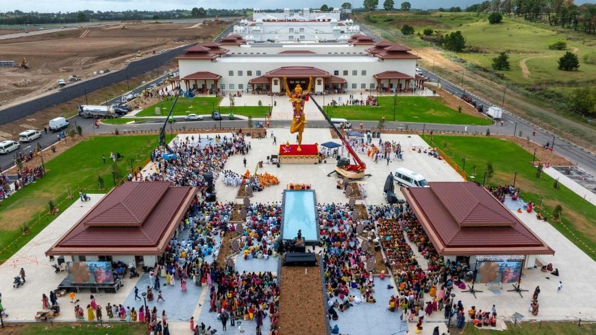 बीएपीएस स्वामीनारायण मंदिर सिडनी में जन्माष्टमी महोत्सव धूमधाम से सम्पन्न