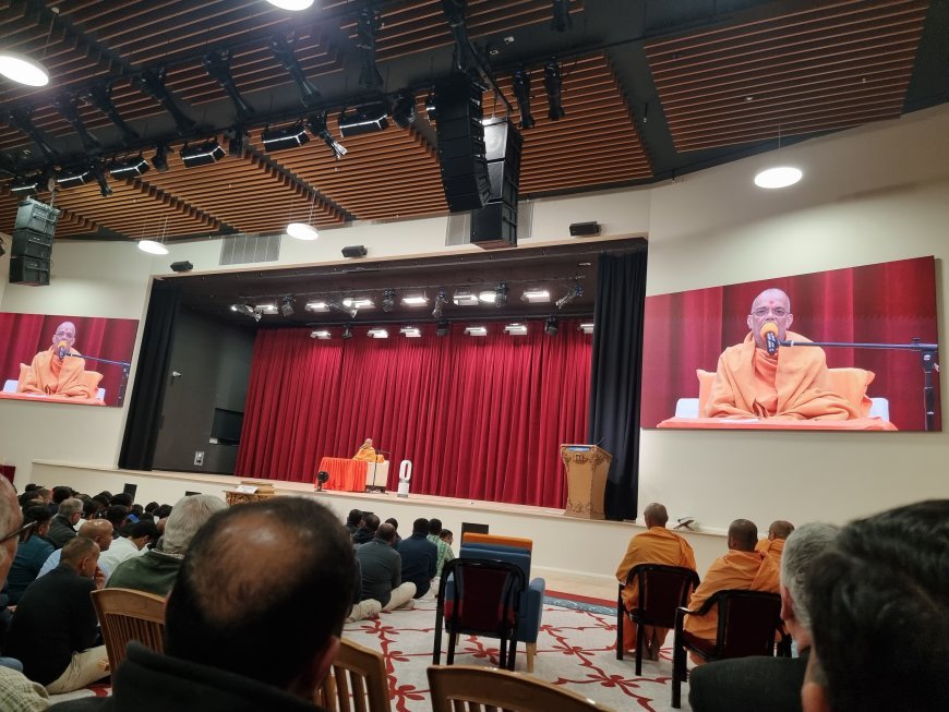 बीएपीएस स्वामीनारायण मंदिर सिडनी में जन्माष्टमी महोत्सव धूमधाम से सम्पन्न