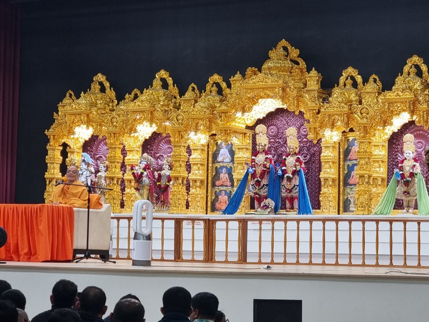 बीएपीएस स्वामीनारायण मंदिर सिडनी में जन्माष्टमी महोत्सव धूमधाम से सम्पन्न