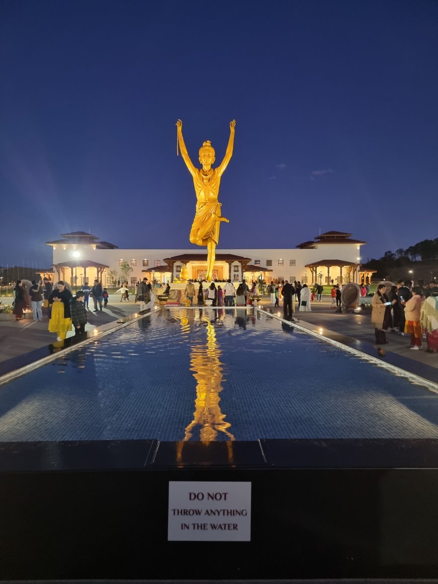 बीएपीएस स्वामीनारायण मंदिर सिडनी में जन्माष्टमी महोत्सव धूमधाम से सम्पन्न