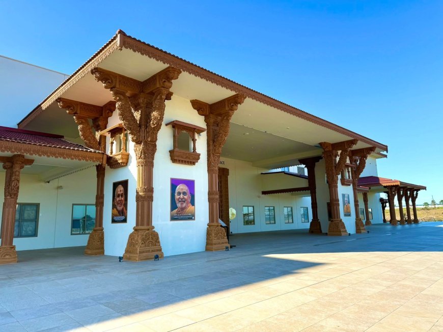 बीएपीएस स्वामीनारायण मंदिर सिडनी में जन्माष्टमी महोत्सव धूमधाम से सम्पन्न