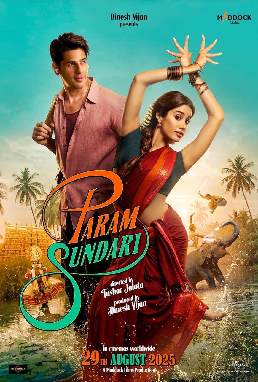 Param Sundari: Bollywood Rom Com - Releasing on 29 Aug