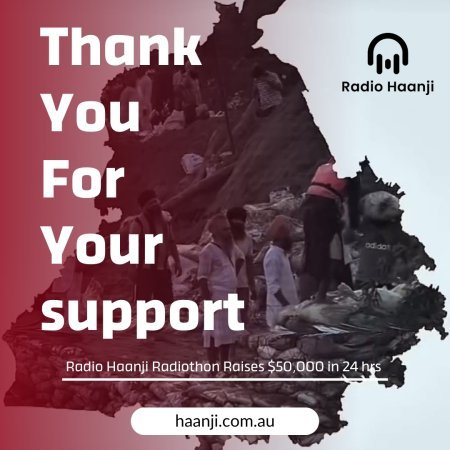 Thank you for your support