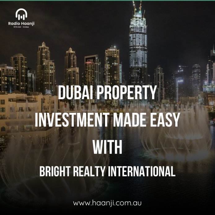 High-Yield Dubai Real Estate Investments  with Bright Realty International