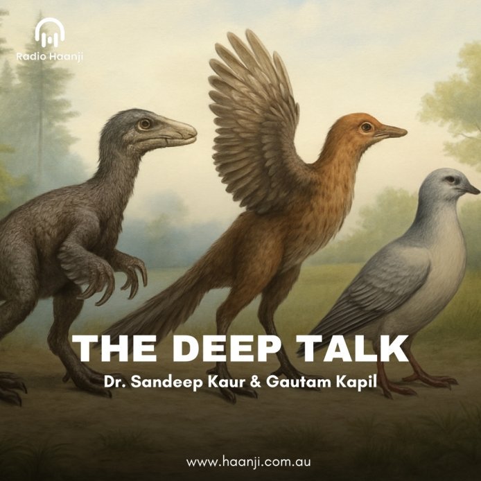Birds Evolved from Dinosaurs: The Theropod Connection - The Deep Talk
