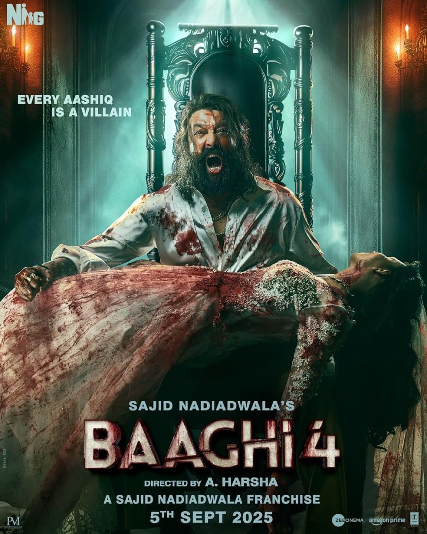Baaghi 4: Tiger Shroff's Latest Action Thriller - Releasing on 05 Sept