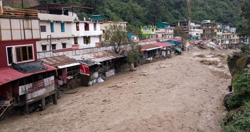 ਕੁਦਰਤੀ ਆਫ਼ਤ ਨੇ ਉੱਤਰਾਖੰਡ ਤੇ ਹਿਮਾਚਲ ’ਚ ਮਚਾਈ ਤਬਾਹੀ: 15 ਮੌਤਾਂ, ਕਈ ਲਾਪਤਾ