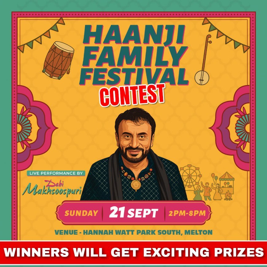 Haanji Family Festival Contest