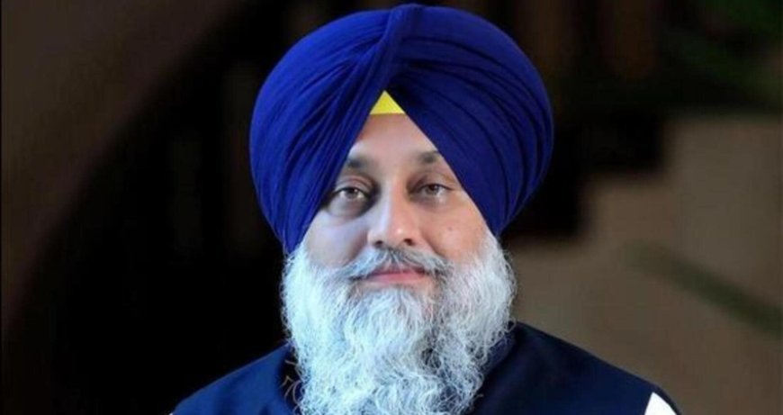 ਸੁਖਬੀਰ ਬਾਦਲ ਨੇ ਨਾਭਾ ਜੇਲ੍ਹ ਵਿੱਚ ਬੰਦ ਮਜੀਠੀਆ ਨਾਲ ਕੀਤੀ ਮੁਲਾਕਾਤ