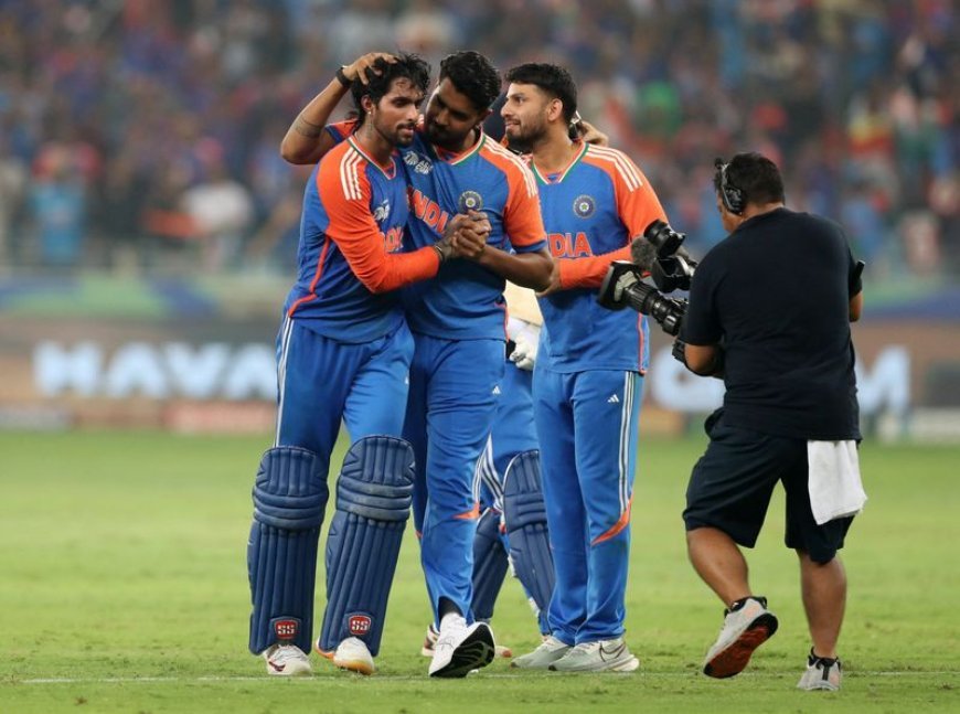 ਭਾਰਤ ਨੇ ਪਾਕਿਸਤਾਨ ਨੂੰ 5 ਵਿਕਟਾਂ ਨਾਲ ਹਰਾ ਕੇ ਨੌਵੀਂ ਵਾਰ ਏਸ਼ੀਆ ਕੱਪ ਤੇ ਕਬਜ਼ਾ ਕੀਤਾ