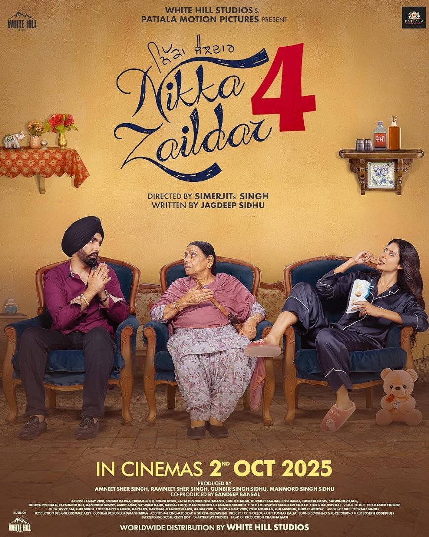 Nikka Zaildar 4: Trailer, Cast, Release Date & Everything You Need to Know