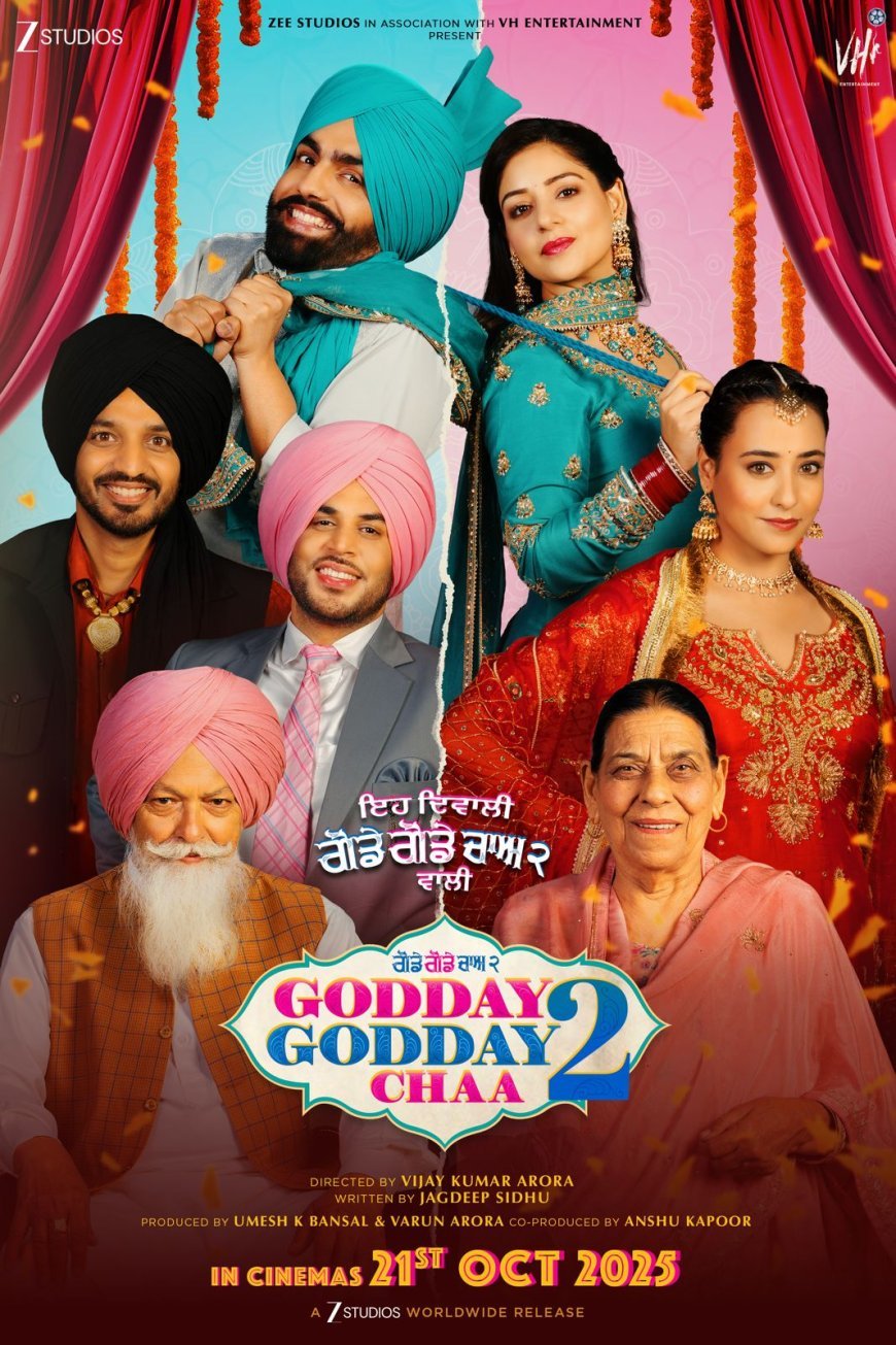 Godday Godday Chaa 2: A Festive Sequel Packed with Laughter - Releaing on 21 Oct