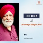 Interview With Janmeja Singh Johl - Gautam Kapil - Radio Haanji