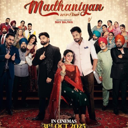 Madhaniyan New Punjabi Movie - Releasing on 31 Oct 2025
