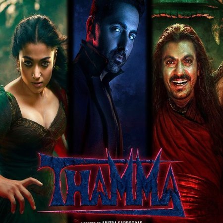 Thamma – Ayushmann Khurrana and Rashmika Mandanna’s Vampire Love Story Set to Dazzle This Diwali 2025