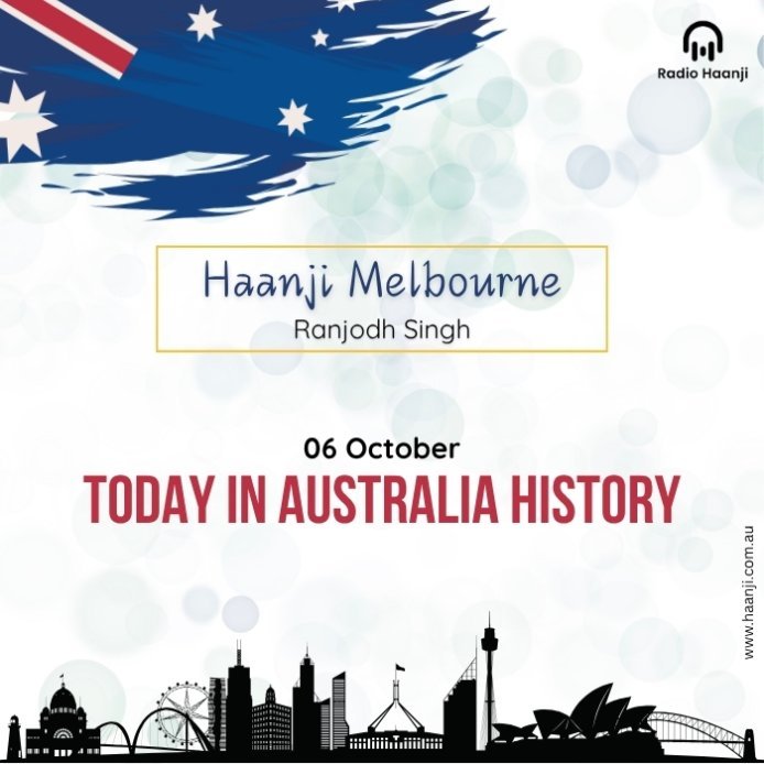 Today in Australian History – Stories That Shaped the Nation - Radio Haanji