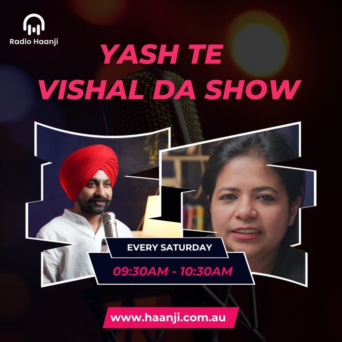Ep 11 - Yash ਤੇ Vishal ਦਾ Show - Yash - Vishal Vijay Singh - Radio Haanji