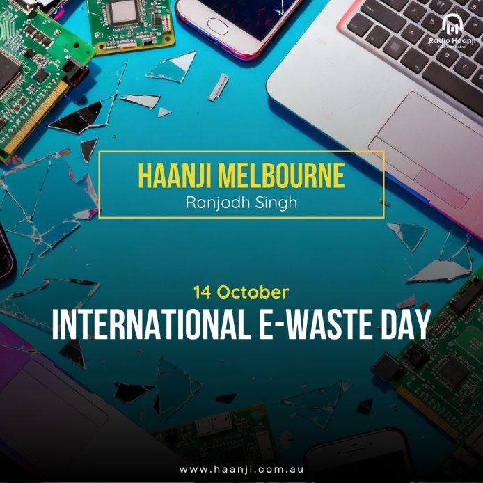 International E-Waste Day 2025: Recycle Your E-Waste – It’s Critical! - Radio Haanji