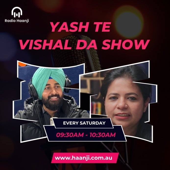 Ep 12 - Yash ਤੇ Vishal ਦਾ Show - Yash - Balkirat Singh - Radio Haanji