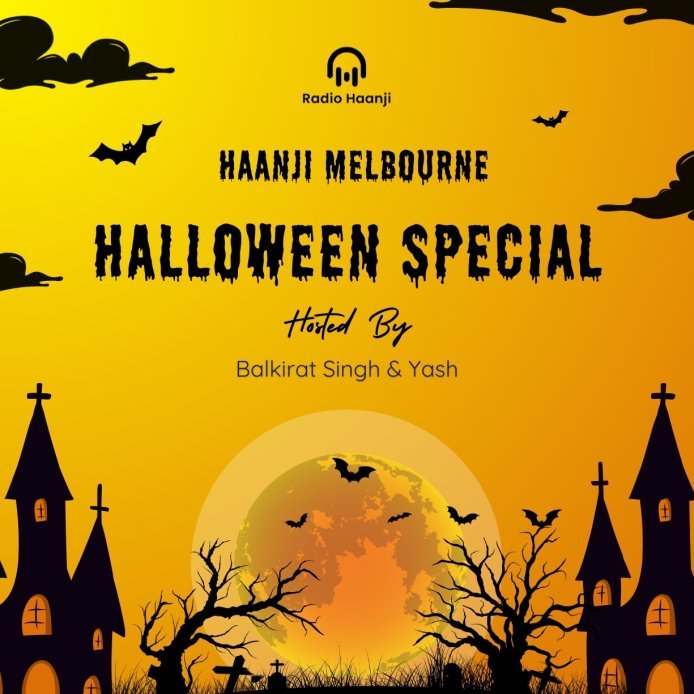 Halloween Fun on Radio Haanji with Balkirat Singh and Yash
