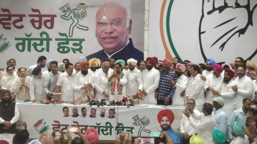 ਸਾਬਕਾ ਅਕਾਲੀ ਨੇਤਾ ਅਨਿਲ ਜੋਸ਼ੀ ਨੇ ਕਾਂਗਰਸ ਵਿੱਚ ਸ਼ਾਮਲ ਹੋਣ ਦਾ ਐਲਾਨ ਕੀਤਾ