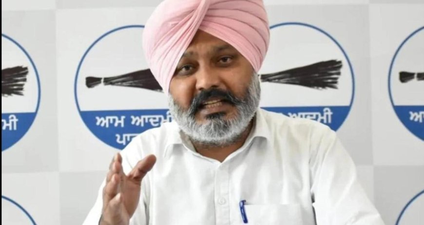 ਪੰਜਾਬ ਵਿੱਚ ਜੀਐਸਟੀ ਆਮਦਨ ਵਿੱਚ 22 ਫ਼ੀਸਦੀ ਵਾਧਾ: ਵਿੱਤ ਮੰਤਰੀ ਚੀਮਾ