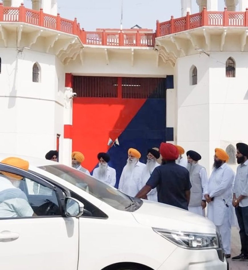 ਐੱਸਜੀਪੀਸੀ ਵਫ਼ਦ ਨੇ ਪਟਿਆਲਾ ਜੇਲ੍ਹ ਵਿੱਚ ਬਲਵੰਤ ਸਿੰਘ ਰਾਜੋਆਣਾ ਨਾਲ ਮੁਲਾਕਾਤ ਕੀਤੀ