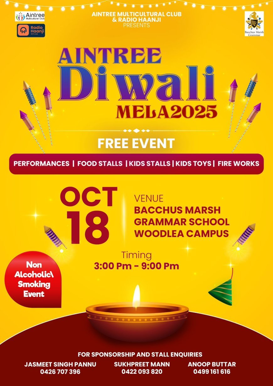 Aintree Diwali Mela 2025: Free Event - Your Fun Guide to the Fest