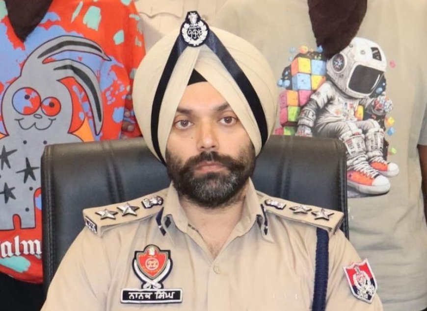 ਰੋਪੜ ਰੇਂਜ ਨੂੰ ਨਵਾਂ ਡੀਆਈਜੀ: ਨਾਨਕ ਸਿੰਘ ਨੂੰ ਮਿਲੀ ਜ਼ਿੰਮੇਵਾਰੀ