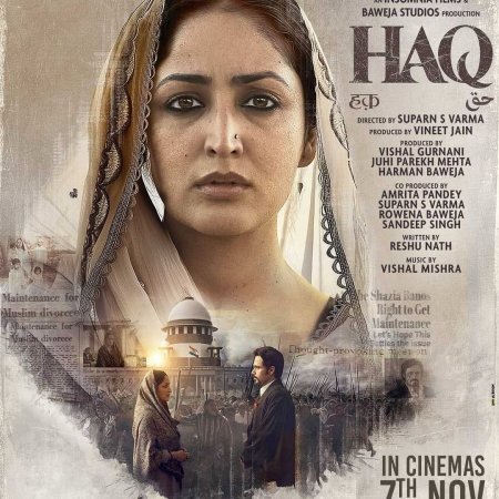 Haq Movie 2025: Yami Gautam & Emraan Hashmi's Powerful Take on Women's Rights