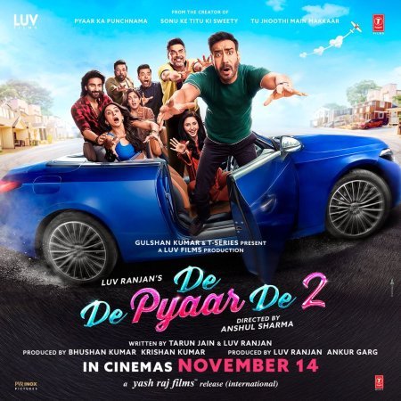 De De Pyaar De 2: A Hilarious Sequel to Age-Gap Romance and Family Chaos