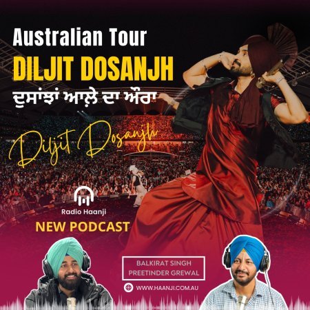 "ਗੌਡ ਬਲੈੱਸ": ਆਸਟ੍ਰੇਲੀਆ ਵਿੱਚ ਬੱਲੇ-ਬੱਲੇ ਕਰਵਾ ਗਿਆ ਪੰਜਾਬੀ ਗਾਇਕ ਦਿਲਜੀਤ ਦੁਸਾਂਝ