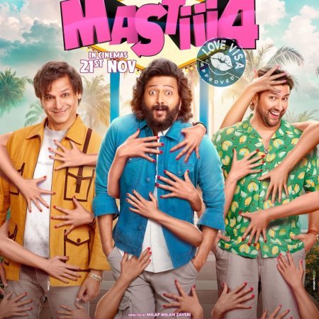 Masti 4: The Iconic Comedy Gang Returns with Bigger Laughs - Releasing on 21 November 2025