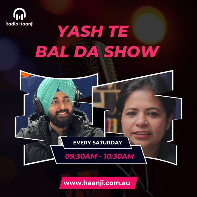 Ep 13 - Yash ਤੇ Bal ਦਾ Show - Yash - Balkirat Singh - Radio Haanji
