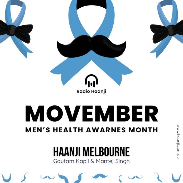Mo’s Up for Men’s Health – Gautam Kapil & Mantej Singh on Movember