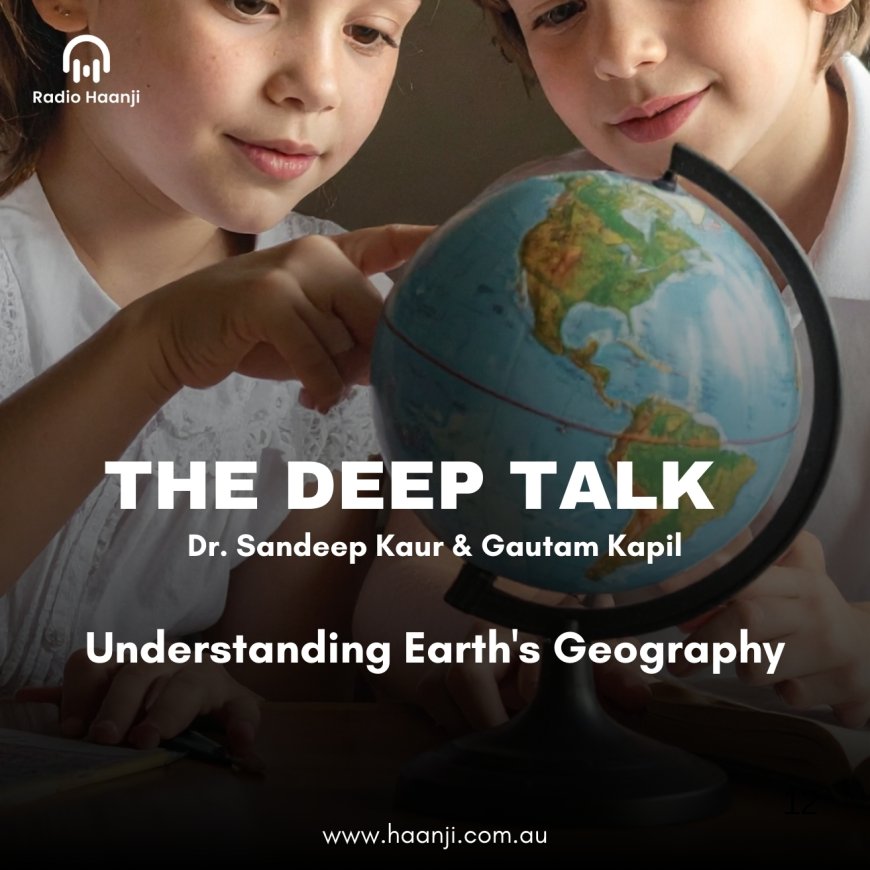 Understanding Earth's Basic Geography: Continents, Oceans, Latitude ...