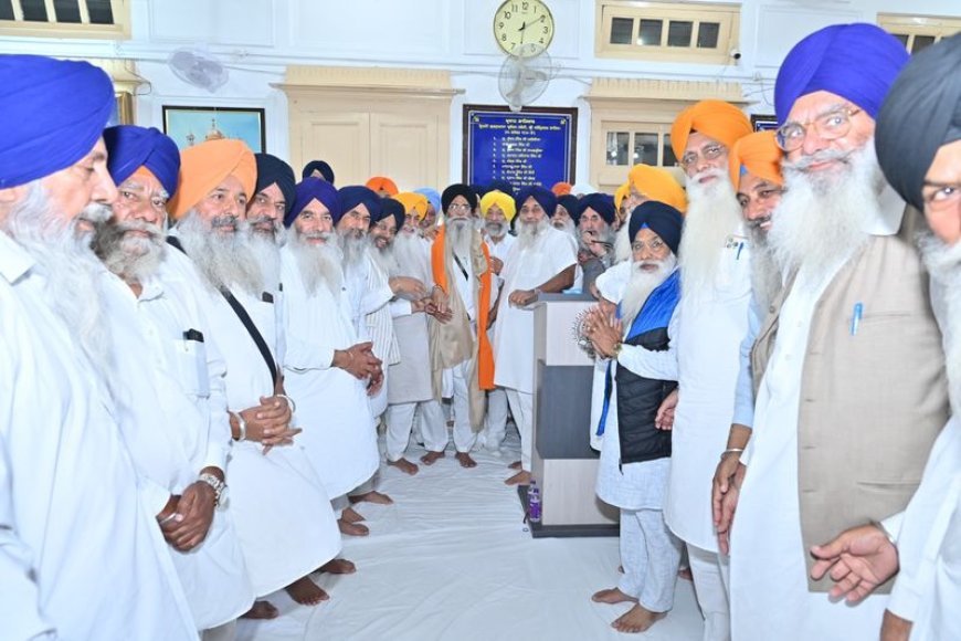 ਸ਼੍ਰੋਮਣੀ ਗੁਰਦੁਆਰਾ ਪ੍ਰਬੰਧਕ ਕਮੇਟੀ ਦੇ ਅਹੁਦੇਦਾਰਾਂ ਲਈ 3 ਨਵੰਬਰ ਨੂੰ ਜਨਰਲ ਇਜਲਾਸ