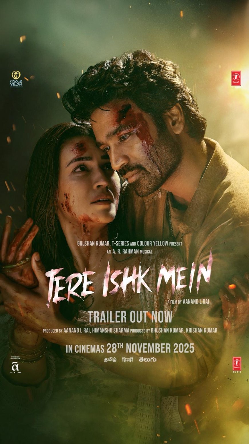 Tere Ishk Mein – Releasing 28 Nov 2025