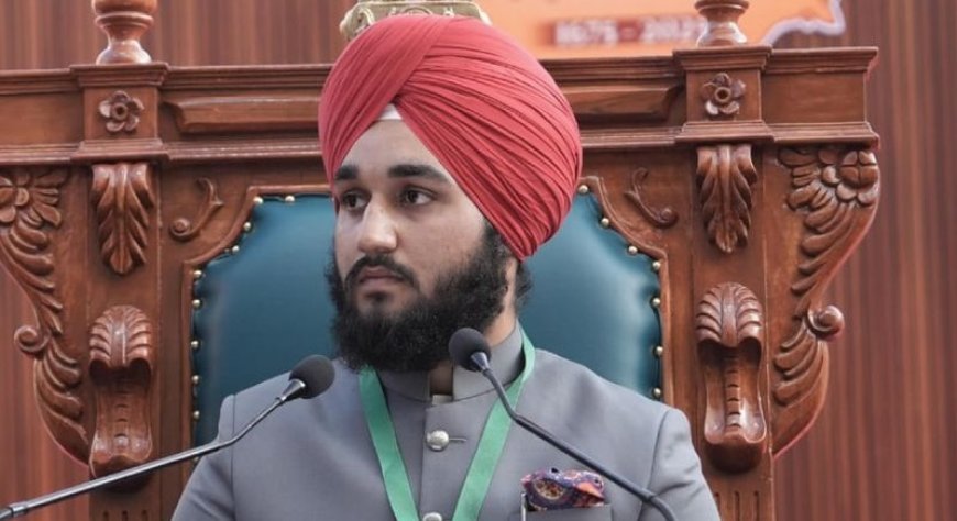 ਸ੍ਰੀ ਆਨੰਦਪੁਰ ਸਾਹਿਬ ਵਿੱਚ ਸਕੂਲੀ ਵਿਦਿਆਰਥੀਆਂ ਦਾ 'ਮੌਕ ਵਿਧਾਨ ਸਭਾ' ਸੈਸ਼ਨ, ਲੋਕਤੰਤਰ ਦੀ ਸਿਖਲਾਈ